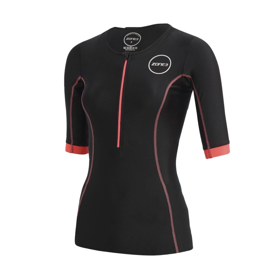 Sport Zone3 Triathlon | Tri Top Short Sleeve, Kortermet Triatlontopp Dame