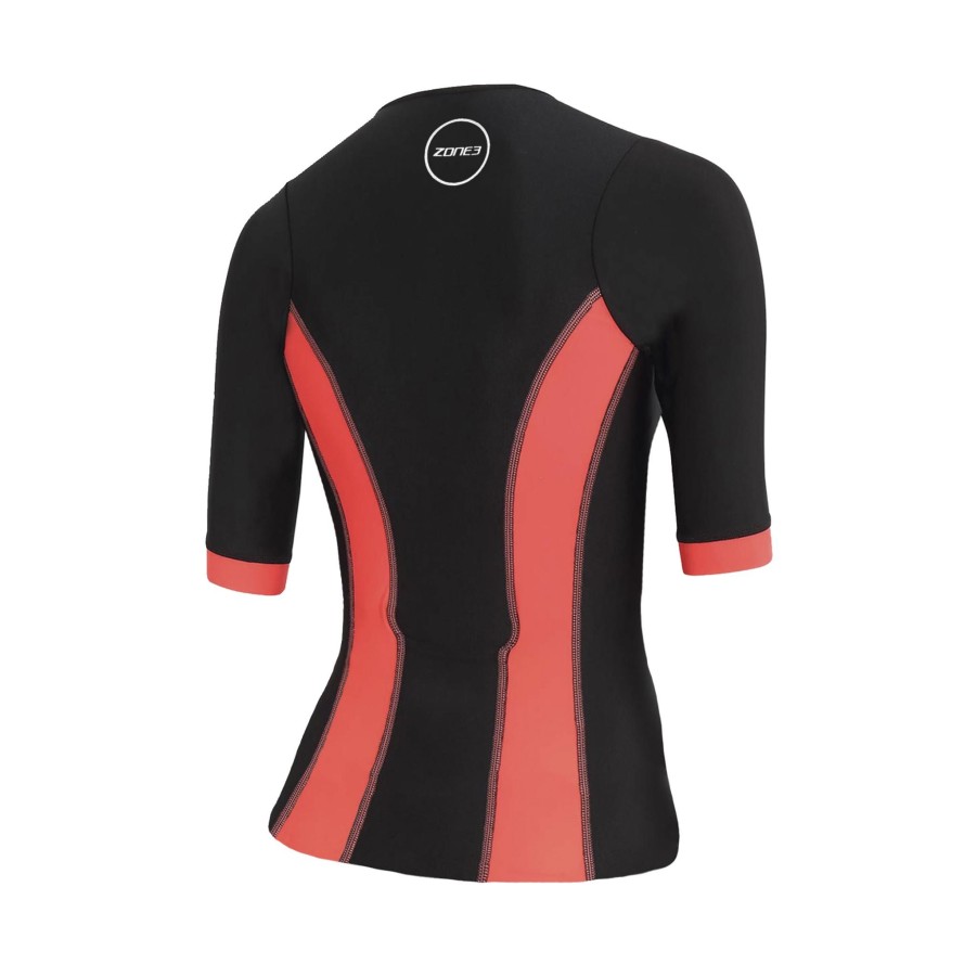 Sport Zone3 Triathlon | Tri Top Short Sleeve, Kortermet Triatlontopp Dame