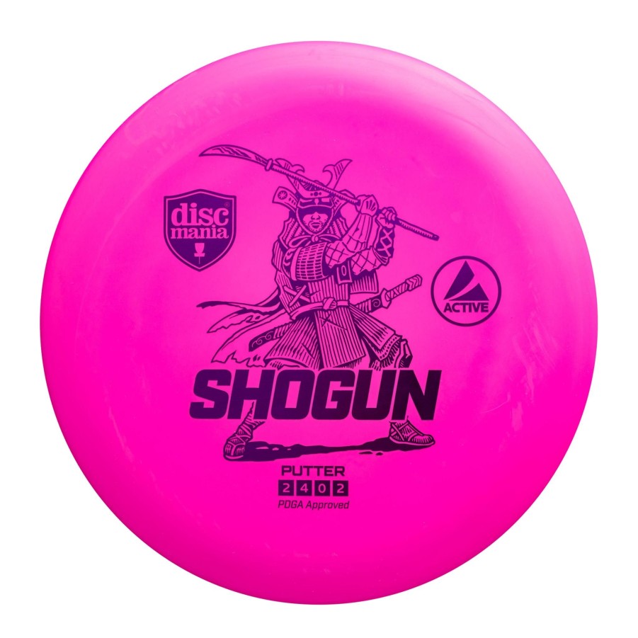 Sport DISCMANIA Frisbeegolf | Active Putter Shogun White, Putter Frisbeegolf