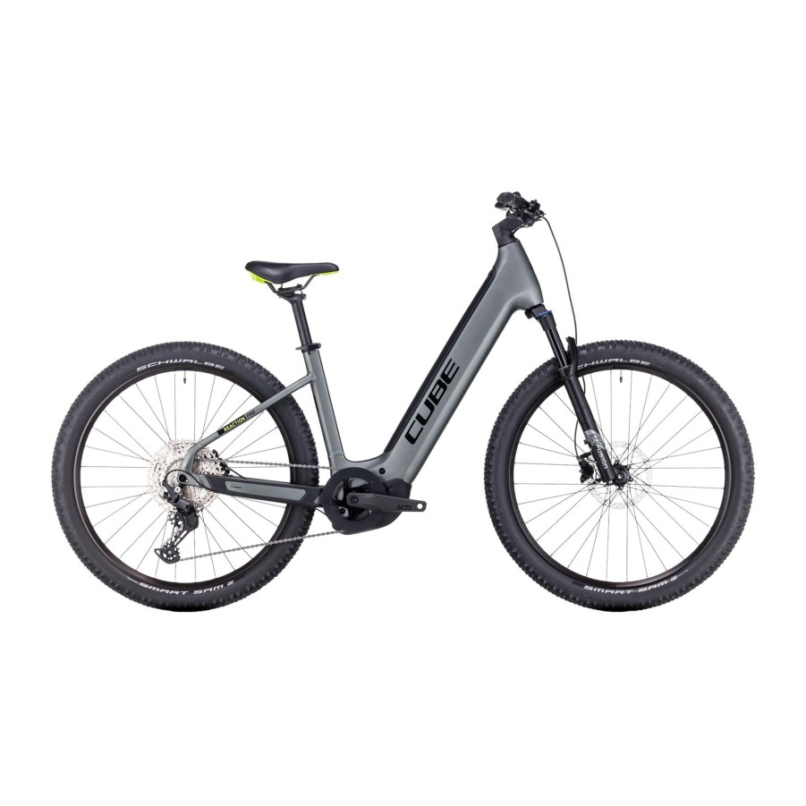 Sport CUBE Sykler | Reaction Hybrid Pro Easy Entry 500Wh 75Nm 23, Terrengsykkel, Hardtail, Unisex