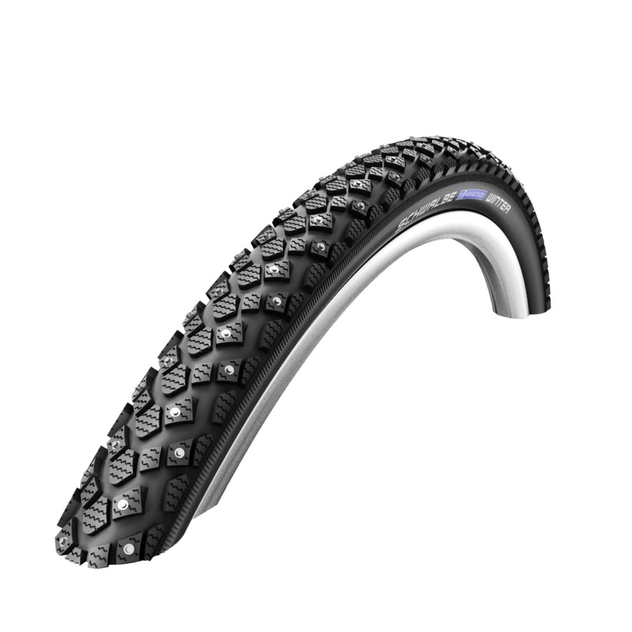 Sport schwalbe Sykkelreparasjon | Marathon Winter Raceguard Plus 42-406 20 168, Piggdekk Barnesykkel