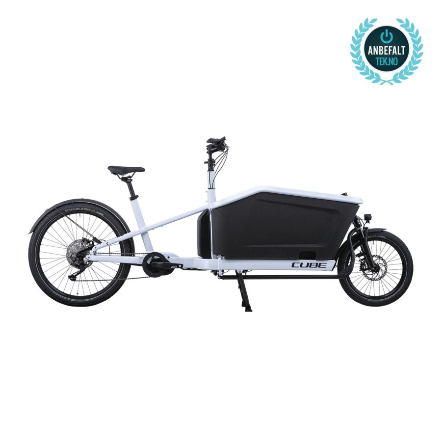 Sykkel CUBE Elsykkel | Cargo Hybrid Sport Dual Cargo 85Nm 1000Wh 23, Elsykkel, Lastesykkel, Unisex