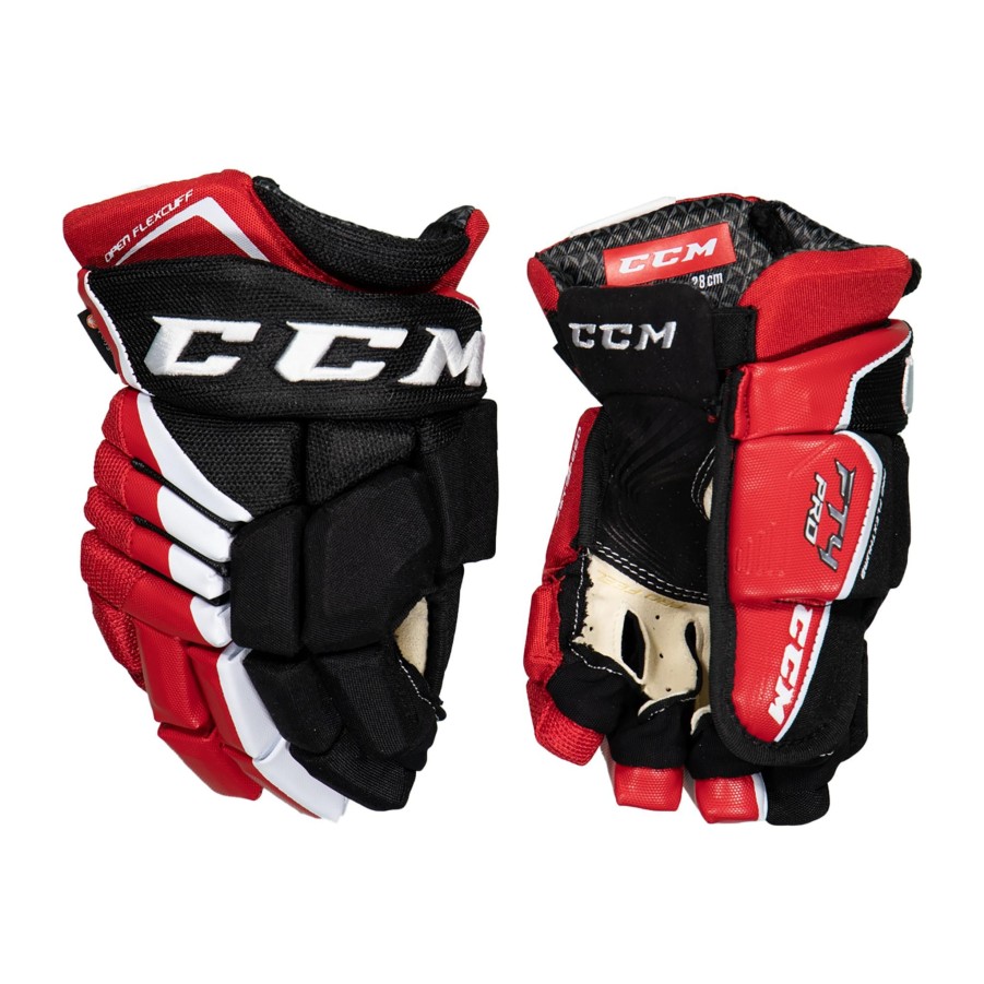 Vintersport ccm HocWholesalehansker | Hg Jetspeed Ft4 Pro Gloves Jr 22/23, Hockeyhanske Junior