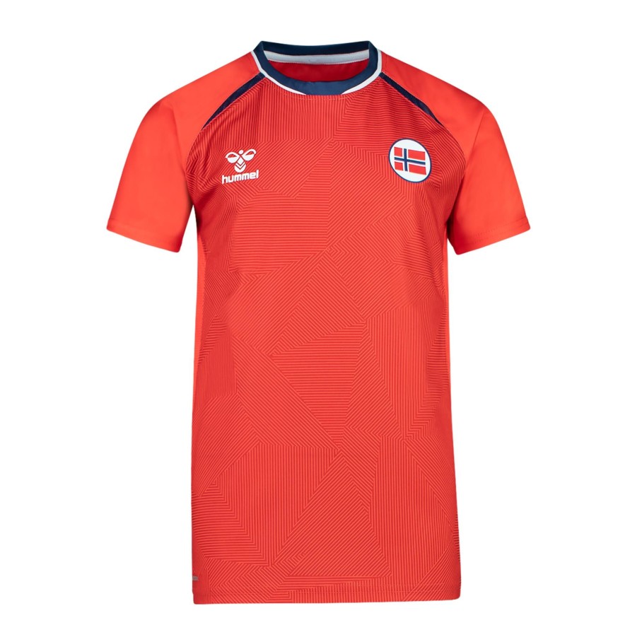 Sport hummel Handball | Nhf Olympic 21 Jersey Short Sleeve, Fotballdrakt, Barn