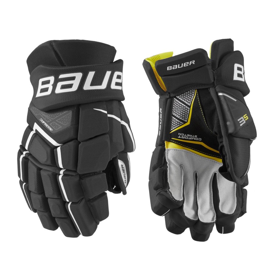 Vintersport bauer HocNewhansker | S21 Supreme 3S Glove - Int 21/22, Hockeyhanske Intermediate