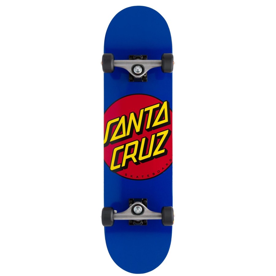 Sport SANTA CRUZ Skateboard & Inlines | Santa Cruz Classic Dot Full Sk8 Completes-23/24, Komplett Skateboard