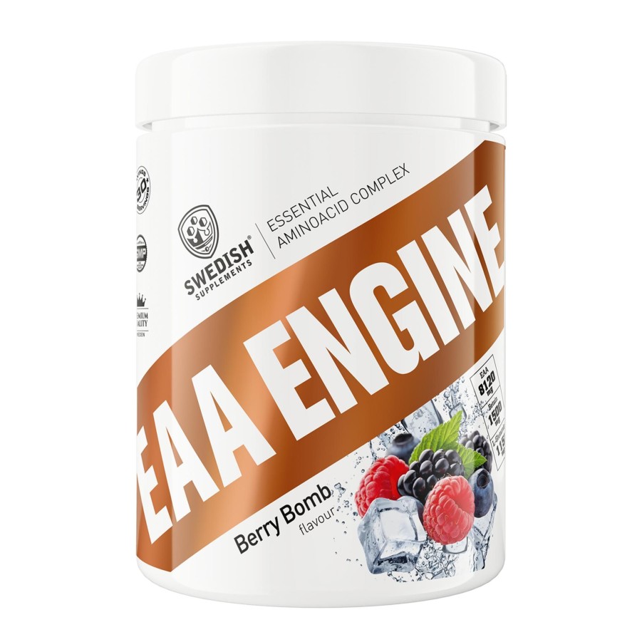 Sport Swedish Supplements Kosttilskudd | Eaa Engine, 450G, Berry Bomb, Sportsdrikk