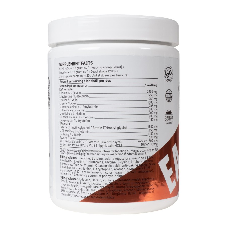 Sport Swedish Supplements Kosttilskudd | Eaa Engine, 450G, Berry Bomb, Sportsdrikk