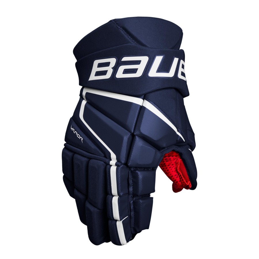 Vintersport bauer HocNewhansker | S22 Vapor 3X Glove - Sr 23/24, Hockeyhanske Senior