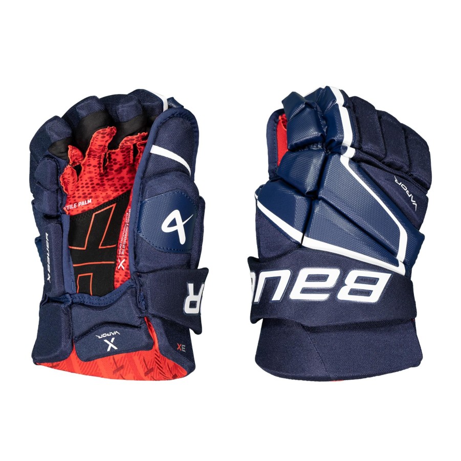 Vintersport bauer HocNewhansker | S22 Vapor 3X Glove - Sr 23/24, Hockeyhanske Senior