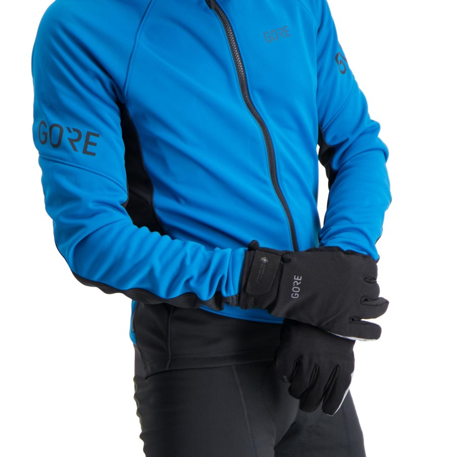 Sport Gore Sykkelklaer | C5 Gore-Tex Thermo Glove, Sykkelhanske, Herre