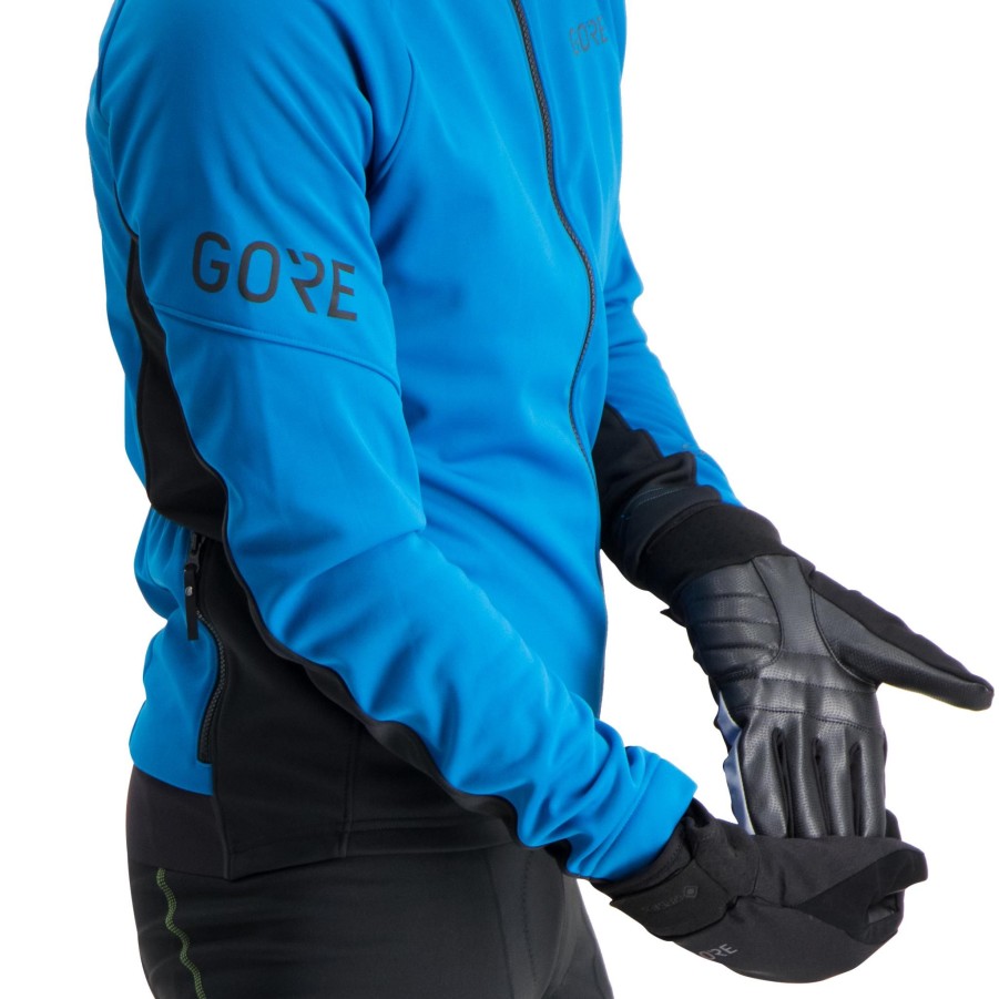 Sport Gore Sykkelklaer | C5 Gore-Tex Thermo Glove, Sykkelhanske, Herre