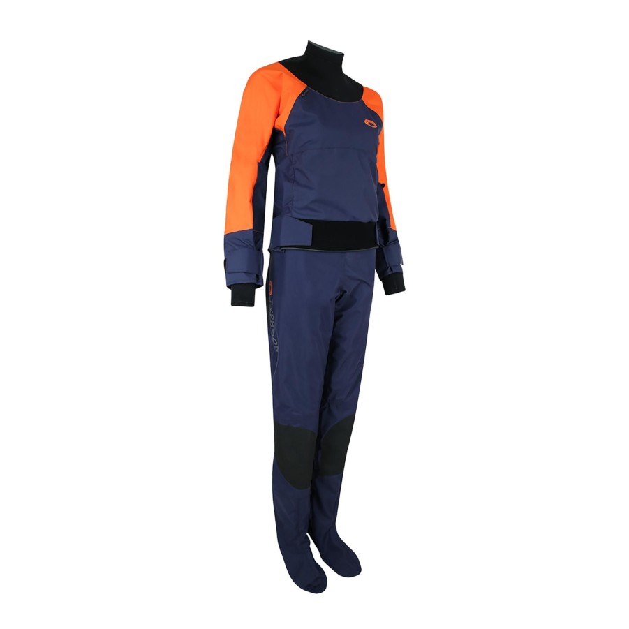 Sport Typhoon Vatdrakt & Torrdrakt | Hendra Hinge Drysuit Wmn, Torrdrakt Dame