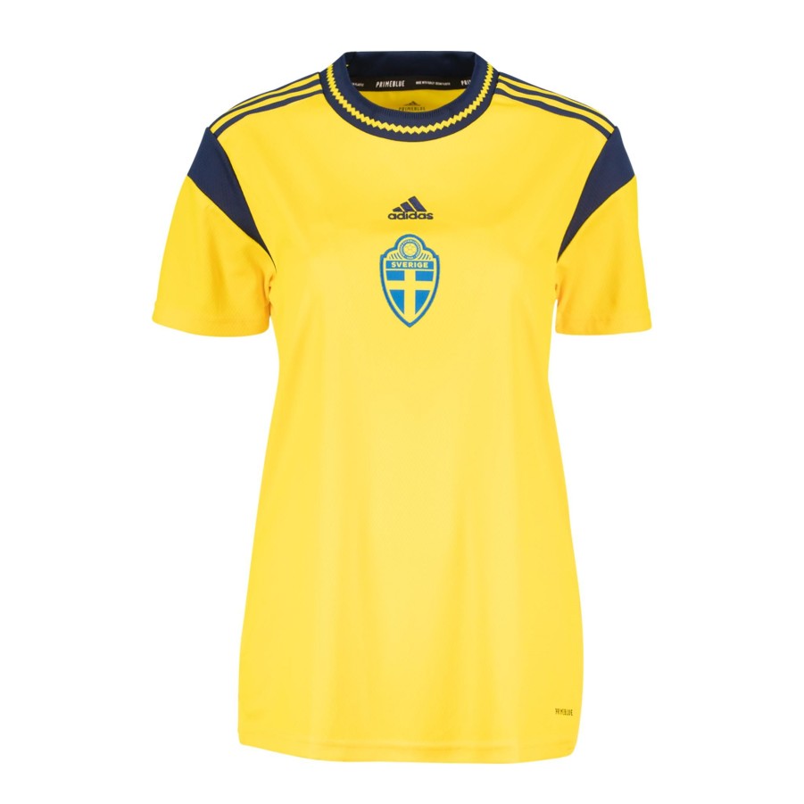 Sport adidas Fotballdrakt & Supporterutstyr | Sweden Home Jersey Ec22, Fotballdrakt Dame