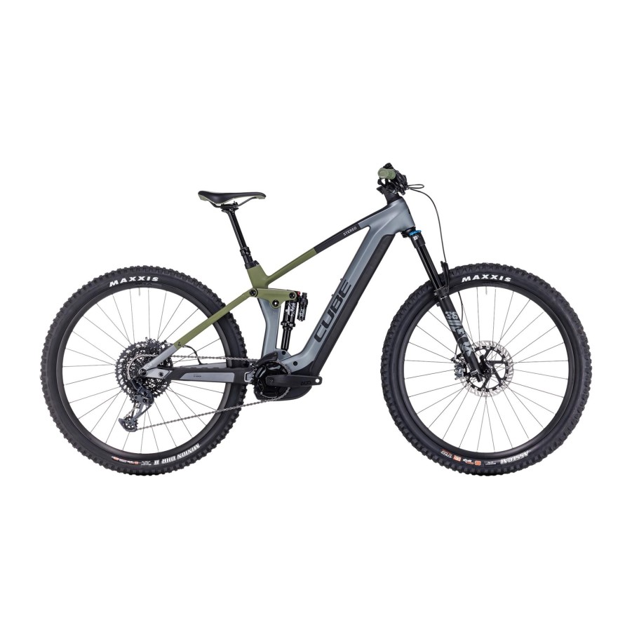 Sport CUBE Sykler | Stereo Hybrid 140 29 Hpc Tm 750Wh 23, Elsykkel, Terrengsykkel, Mtb-Sykkel, Unisex