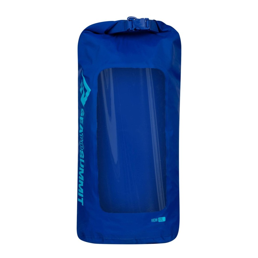 Jakt Og Tur Sea To Summit Ryggsekker & Bager | Eco Lightweight Drybag View 13L Surf, Torrsekk