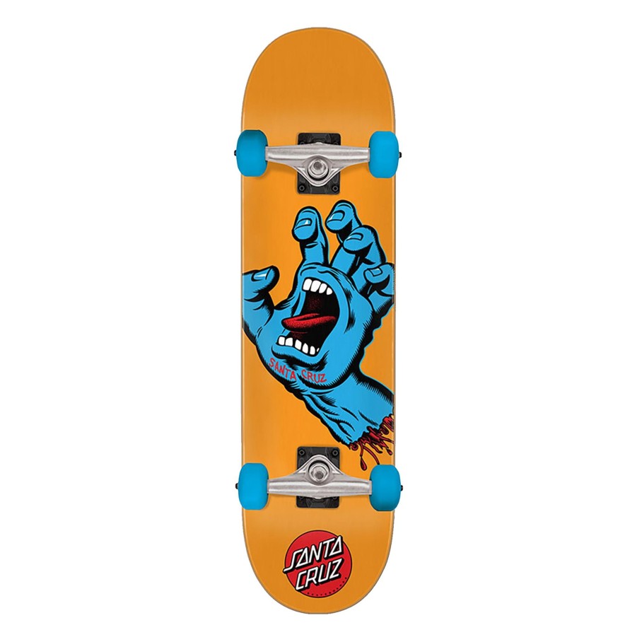 Sport SANTA CRUZ Skateboard & Inlines | Santa Cruz Screaming Hand Mid Sk8 Completes-23/24, Komplett Skateboard