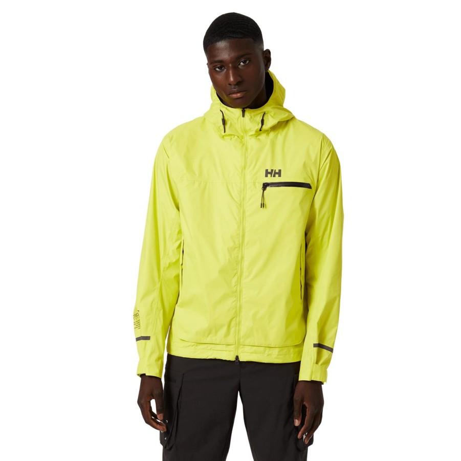 Sykkel Helly Hansen Sykkeljakker | Ride Hooded Rain Jacket, Sykkeljakke, Regnjakke, Herre