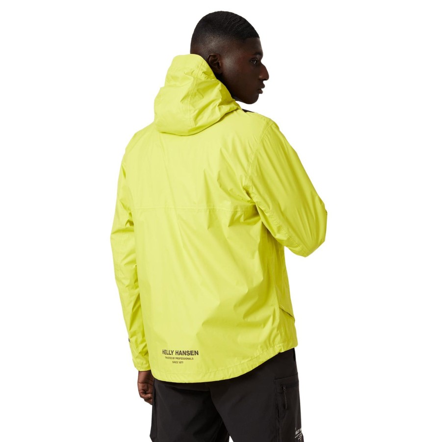 Sykkel Helly Hansen Sykkeljakker | Ride Hooded Rain Jacket, Sykkeljakke, Regnjakke, Herre