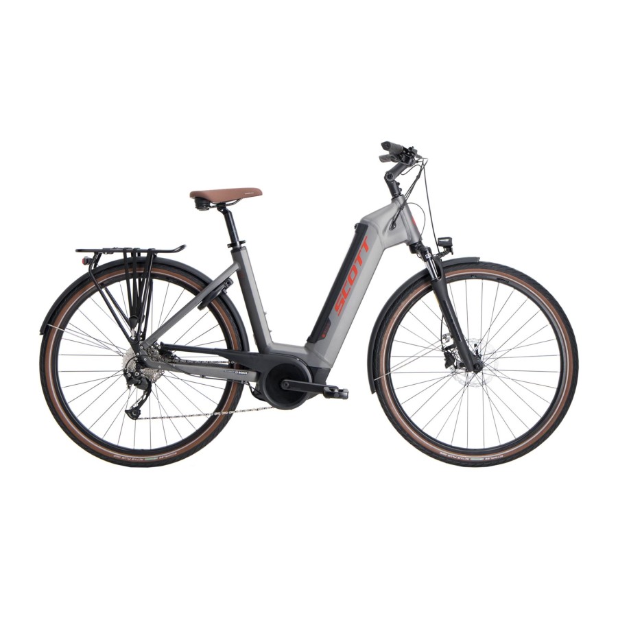 Sykkel scott Elsykkel | Sub Park Eride Bosch A+ 500 Wh 22, Elsykkel, Hybrid, Unisex