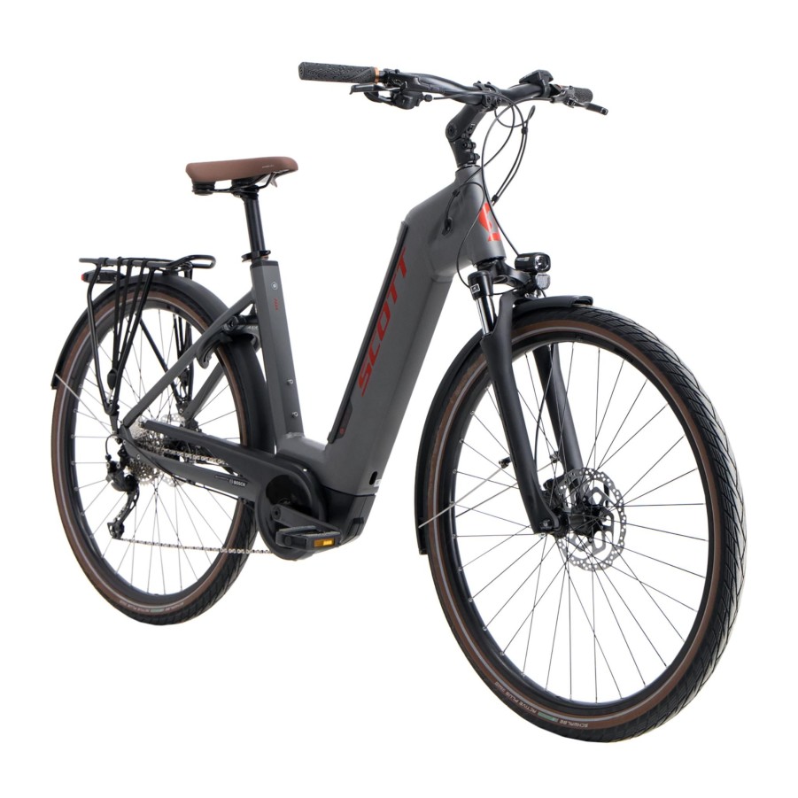 Sykkel scott Elsykkel | Sub Park Eride Bosch A+ 500 Wh 22, Elsykkel, Hybrid, Unisex