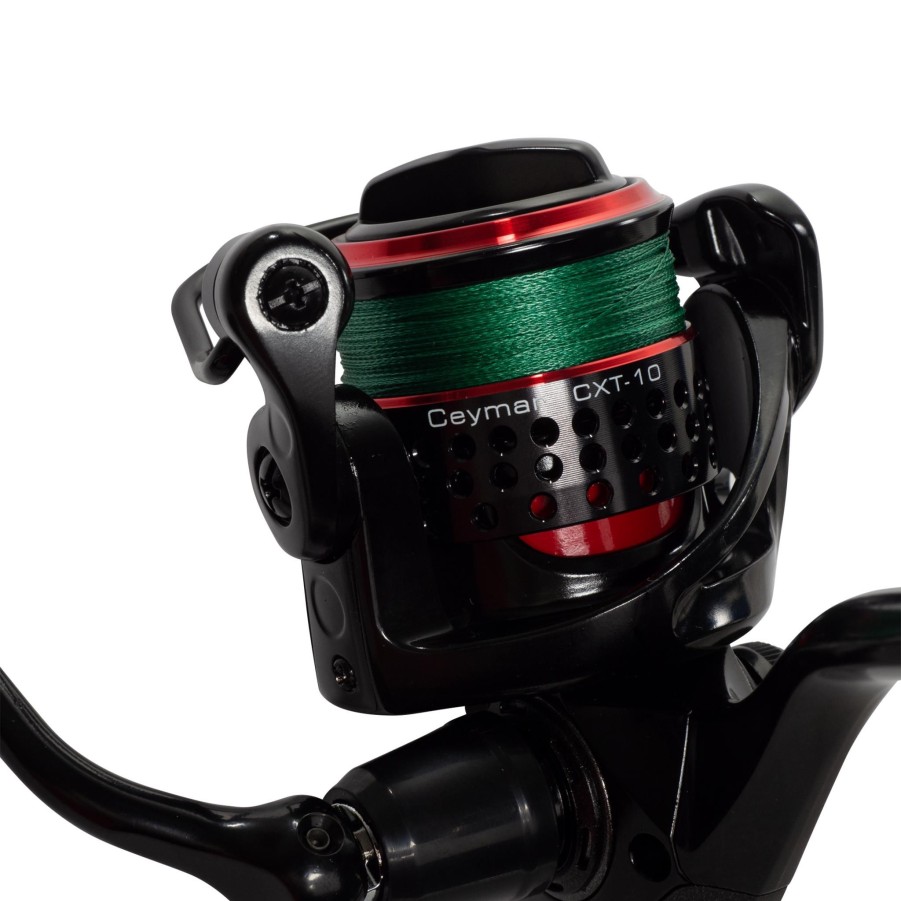 Jakt Og Tur okuma Fiskesneller | Ceymar Xt 10Fdf W/Braided Line 0,15Mm, Haspelsnelle