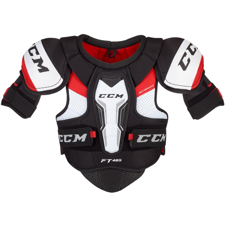 Vintersport ccm Susp & HocNew Beskyttelse | Sp Jetspeed Ft485 Shoulder Pads Jr 21/22, Skulderbeskyttelse Junior