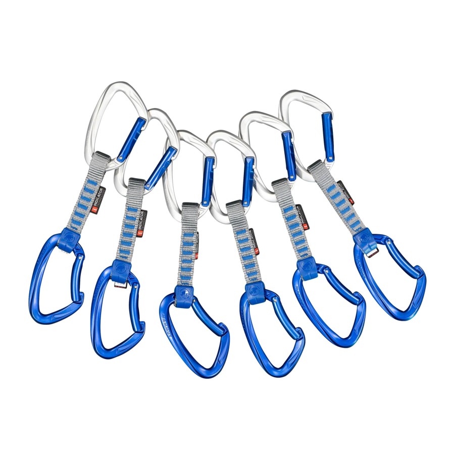 Sport mammut Klatring | Crag Keylock 10 Cm Indicator 6-Pack, Slynge