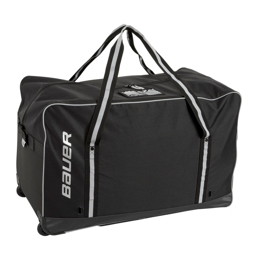 Vintersport bauer HocWholesalebag | S21 Bauer Core Wheeled Bag Jr 23/24, Hockeybag Junior