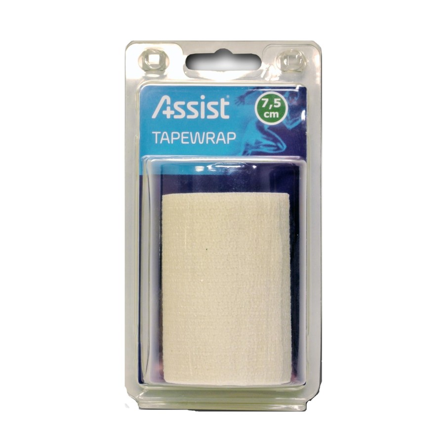 Sport Assist Skadepleie & Helse | Assist Tapewrap 7,5 Cm, Bandasje