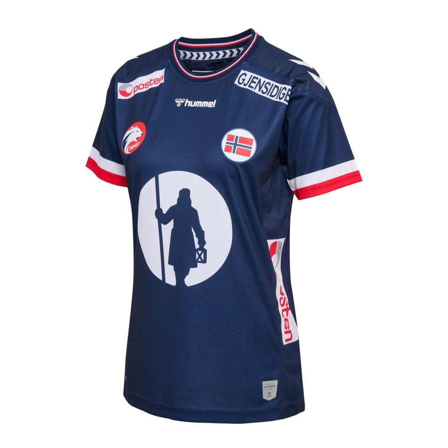 Sport hummel Handball | Nhf 22 Womans Away Jersey S/S Jr, Handballtroye Junior