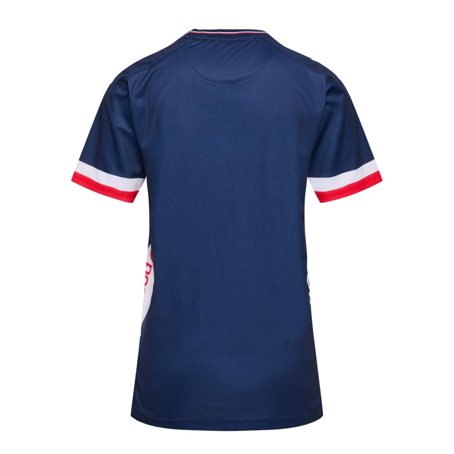 Sport hummel Handball | Nhf 22 Womans Away Jersey S/S Jr, Handballtroye Junior