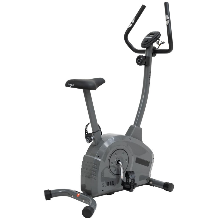 Sport TITAN LIFE Treningsmaskiner | S-Line 500 Upright Bike, Ergometersykkel