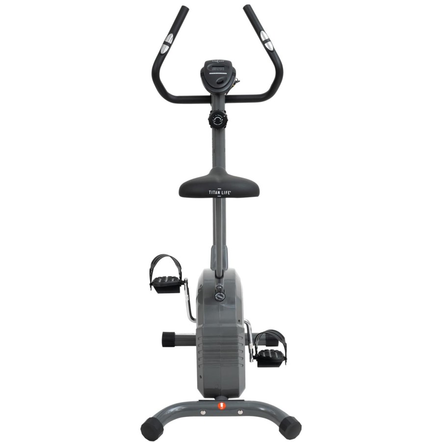 Sport TITAN LIFE Treningsmaskiner | S-Line 500 Upright Bike, Ergometersykkel