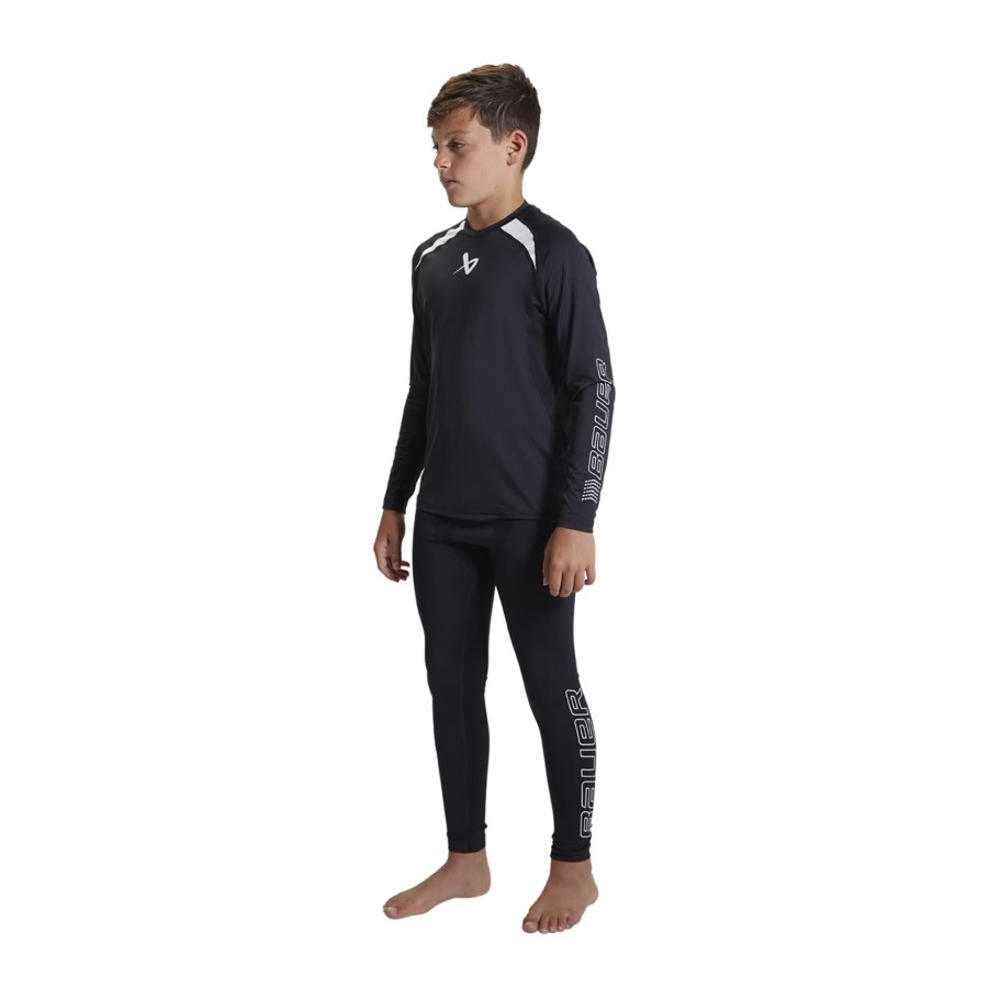 Vintersport bauer HocOnlineklaer | S22 Bauer Perfromance Long Sleeve Top-Yth 23/24, Treningstroye Barn