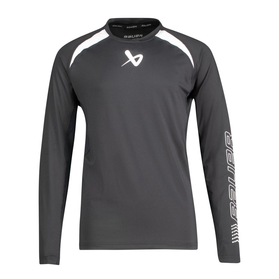 Vintersport bauer HocOnlineklaer | S22 Bauer Perfromance Long Sleeve Top-Yth 23/24, Treningstroye Barn