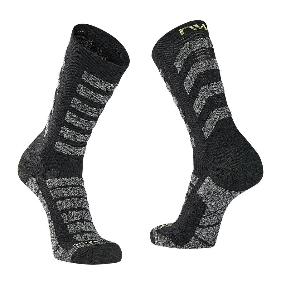 Sport northwave Sykkelsko | Husky Ceramic Wool High 22/23, Merinosokker Sykling Herre