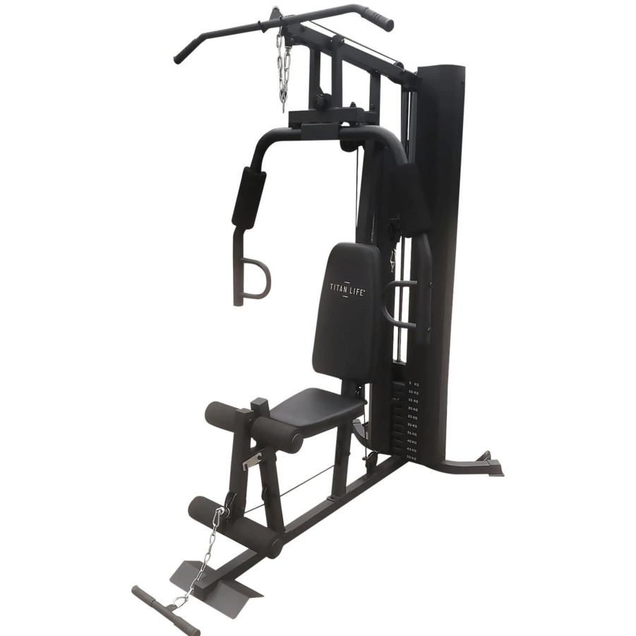 Sport TITAN LIFE Treningsmaskiner | Multigym 50 Kg, Treningsapparat