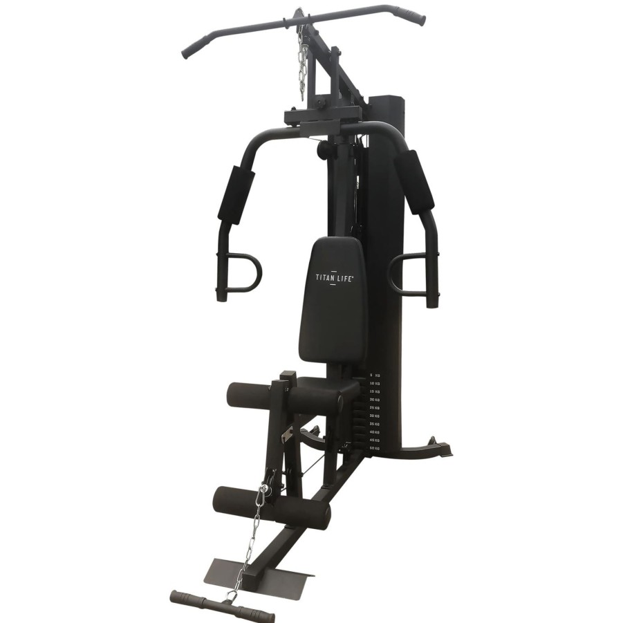 Sport TITAN LIFE Treningsmaskiner | Multigym 50 Kg, Treningsapparat