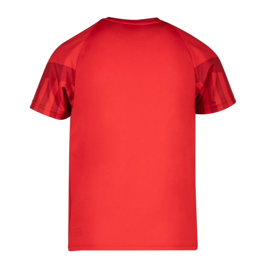 Sport hummel Fotballdrakt & Supporterutstyr | Denmark Home Jersey Ss Jr / Wc22, Fotballdrakt Junior