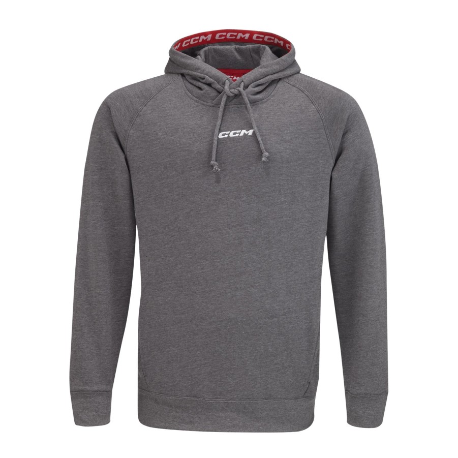 Vintersport ccm HocNewklaer | Ccm Team Fleece Pullover Hoodie Adult, Hettegenser Senior