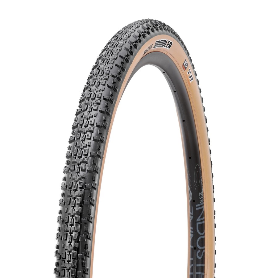 Sport maxxis Sykkelreparasjon | Maxxis Rambler Gravel 28 Tr Exo Dekk 2C 50-622, 60Tpi, Graveldekk, Grusdekk