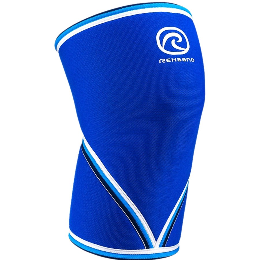 Sport rehband Stotte & Beskyttelse | Rx Original V Knee Sleeve 7Mm, Knestotte