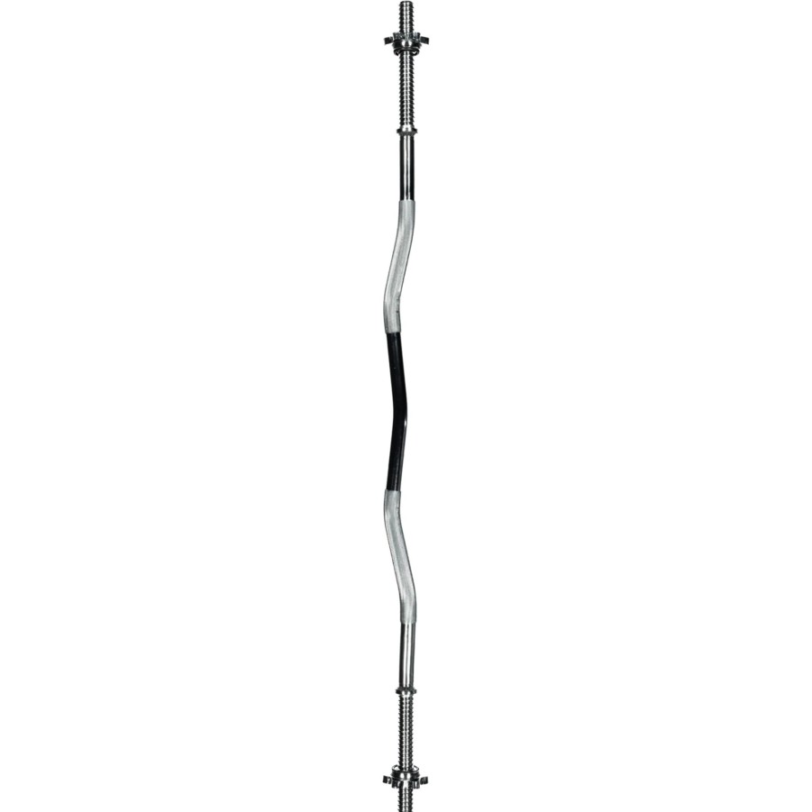 Sport xxl Styrketrening | 25 Mm Curlbar - 120 Cm Incl Screwlock, Curlstang