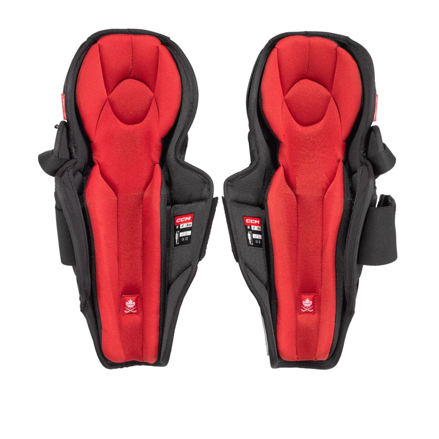 Sport ccm Ovrig Vintersport | Ccm 86K Bandy Shin Guards Junior, Leggskinn Junior