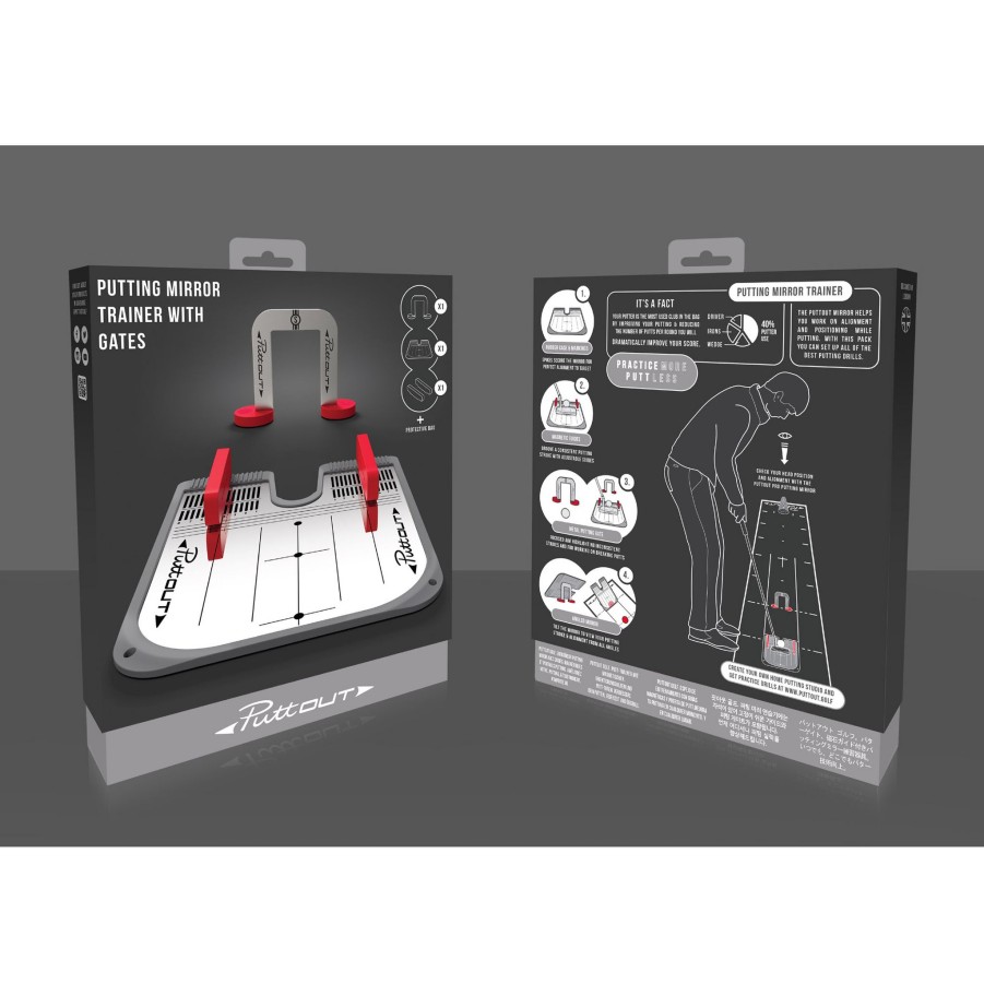 Sport PUTT OUT Golftrening | Mirror Putting System