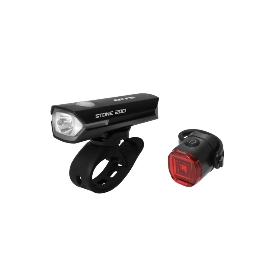 Sport BITS Sykkelutstyr & Transport | Mega Led Light Set Usb, Led-Lyssett, Sykkelykter