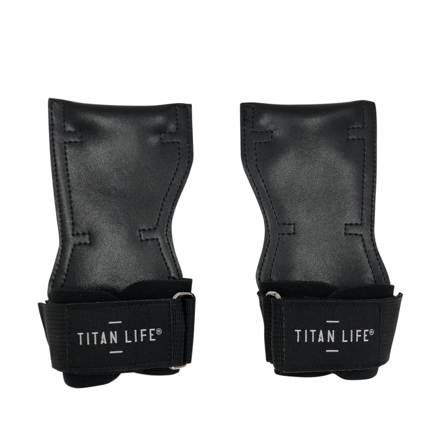 Sport TITAN LIFE Styrketrening | Titan Life - Lifting Grips, Handleddsstotte