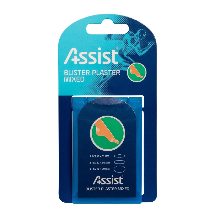 Sport Assist Skadepleie & Helse | Assist Blister Mixed, Gnagsarplaster