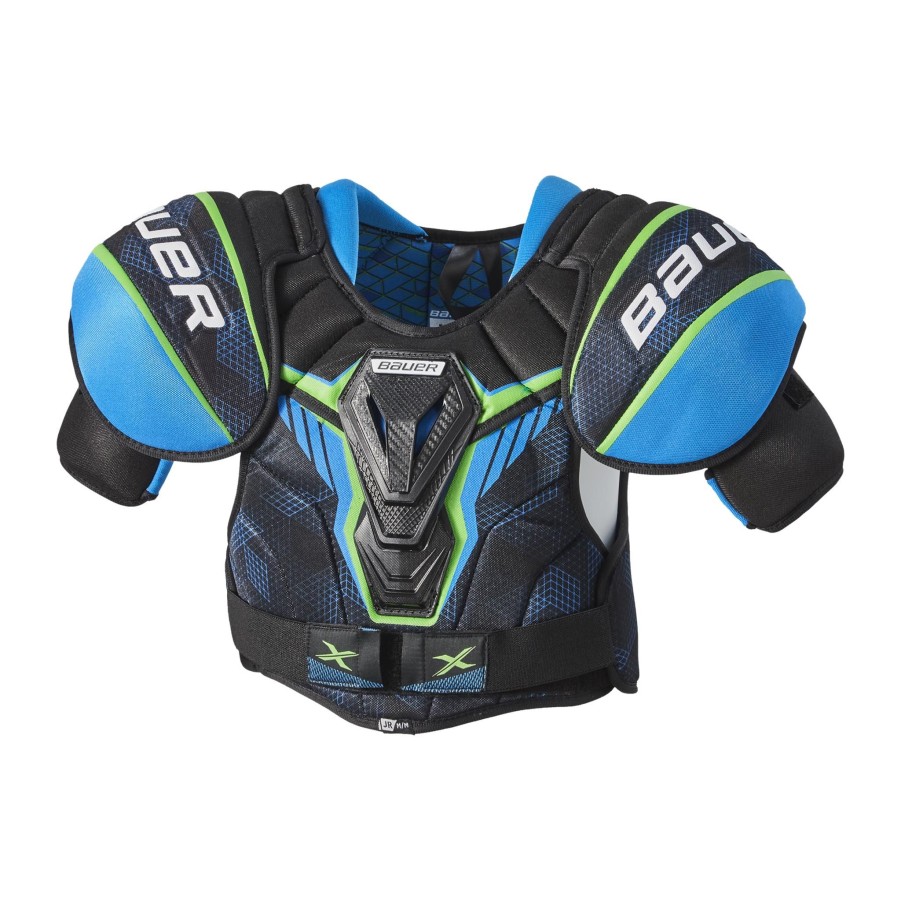 Vintersport bauer Susp & HocWholesale Beskyttelse | S21 Bauer X Shoulder Pad - Jr 23/24, Skulderbeskyttelse Junior